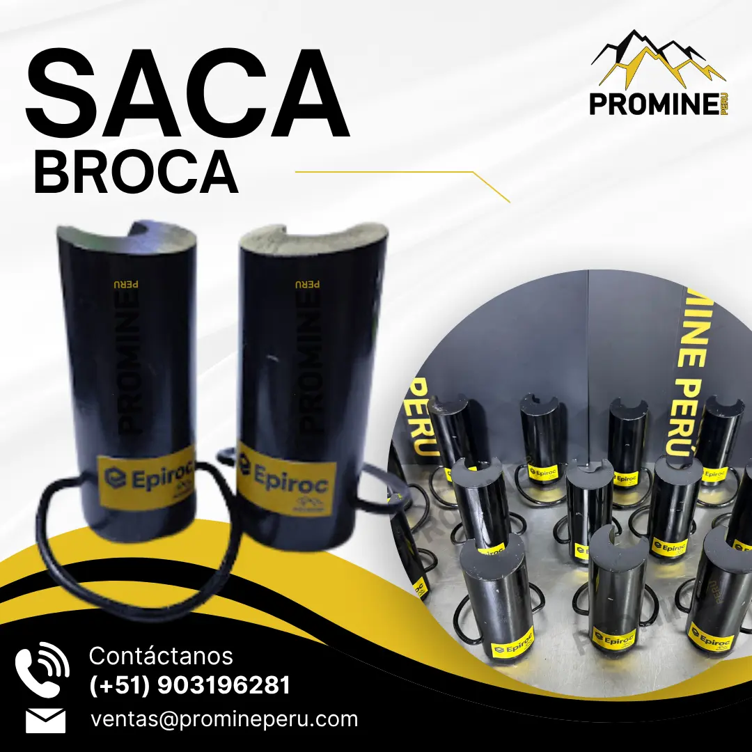 SACA BROCA - EXTRACCIÓN DE BROCAS ESTANCADAS 