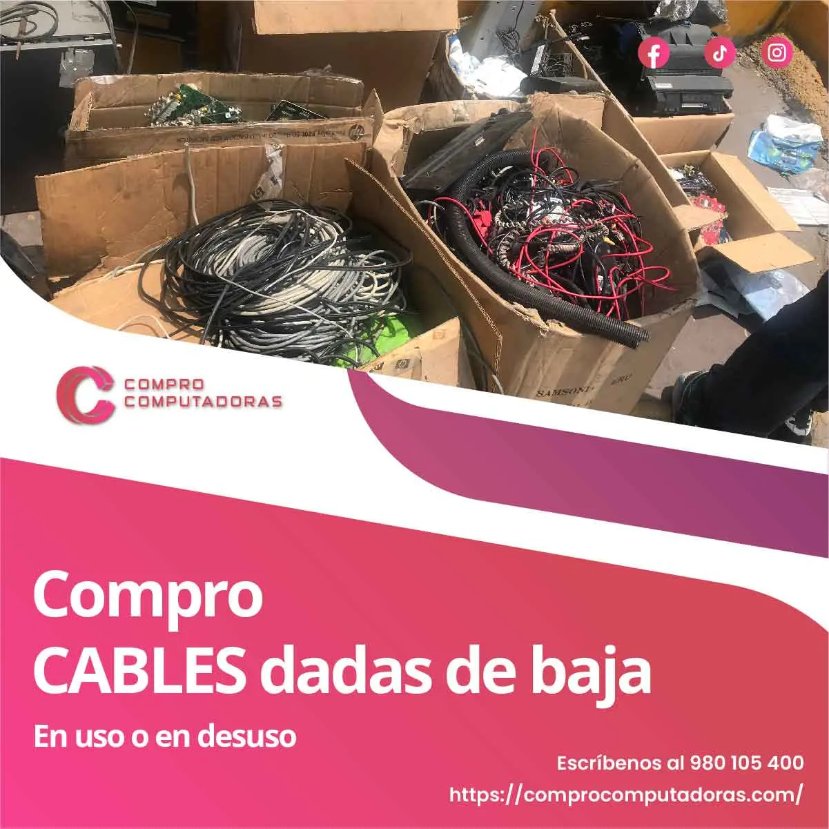  PC antigua Te la compramos donde estés en Lima