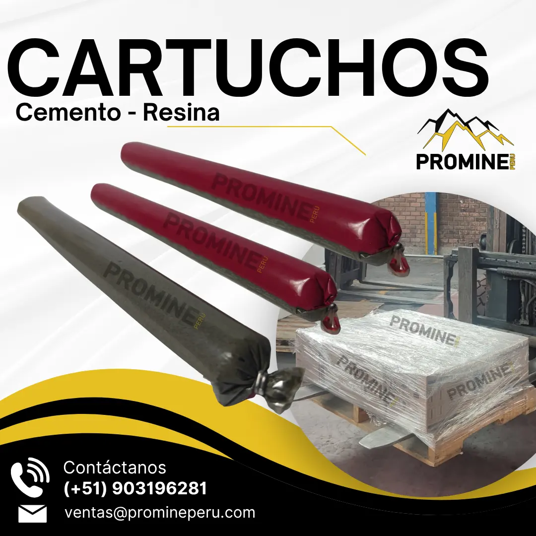 CARTUCHOS CEMENTO - RESINA 