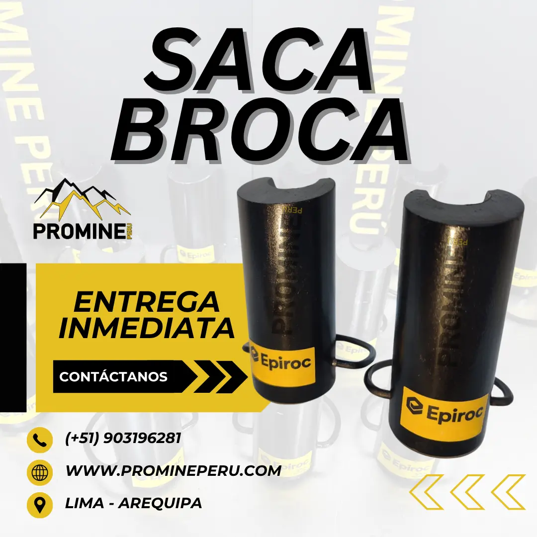 SACA BROCA - EXTRACIÓN DE BROCAS MINEROS 