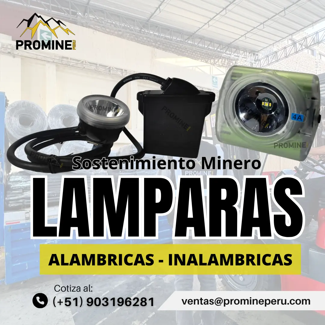 LAMPARAS ALAMBRICAS - INALAMBRICAS 