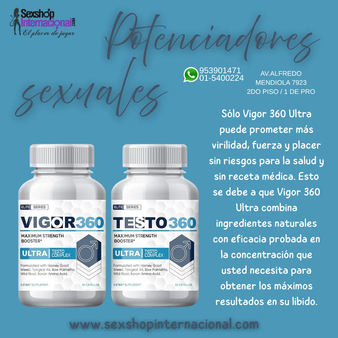 POTENCIADORES SEXUALES-LOS OLIVOS