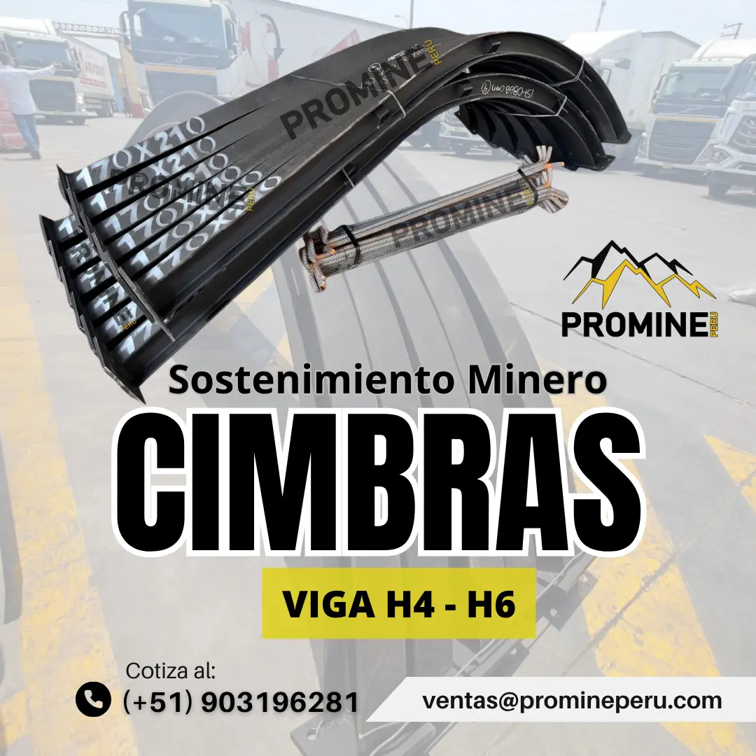 CIMBRAS - SOSTENIMIENTO MINERO 