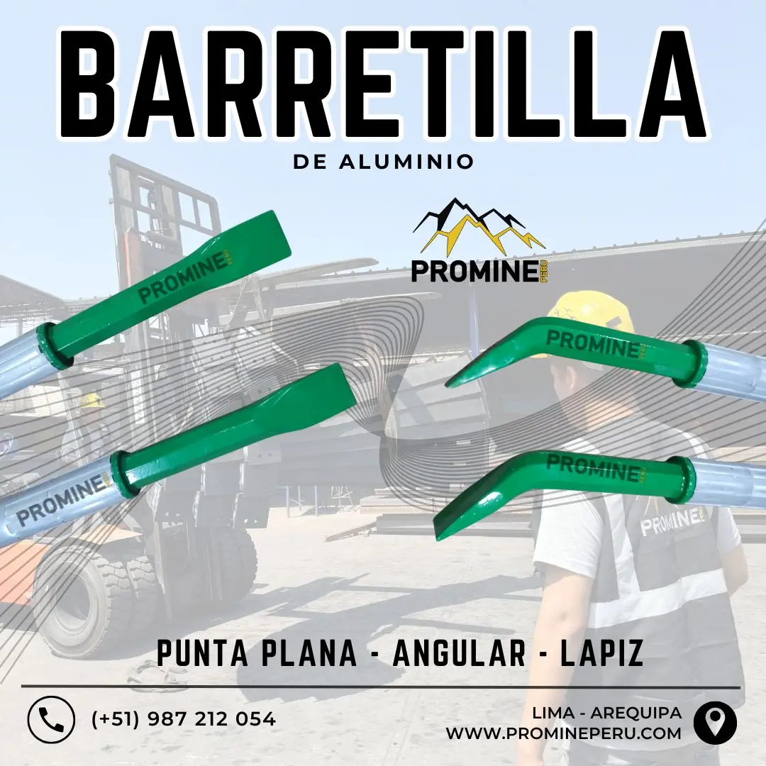 Barretillas de Aluminio - Potencia Ligera