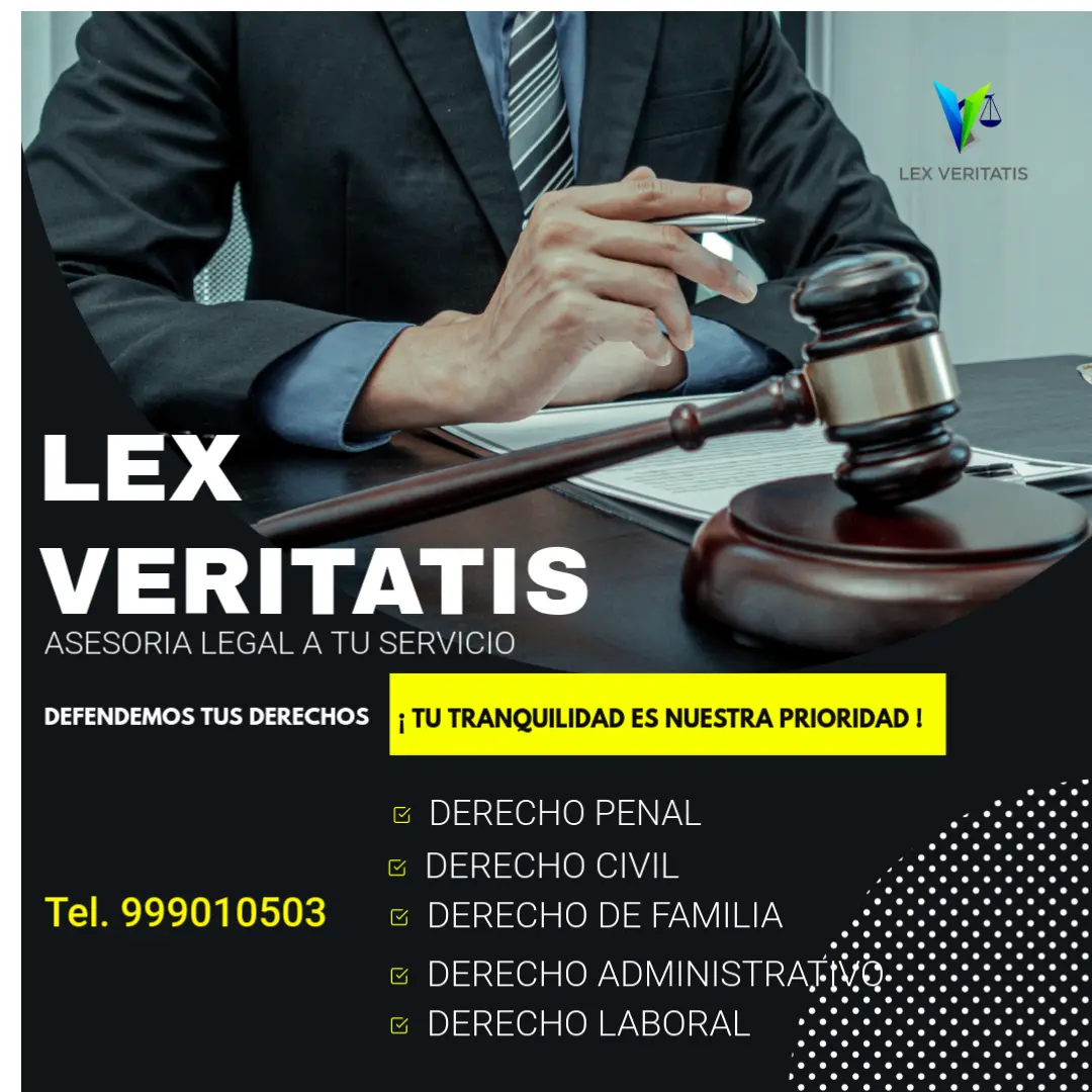 ABOGADO LAS 24 HORAS - LIMA Y EN TODO EL PERU