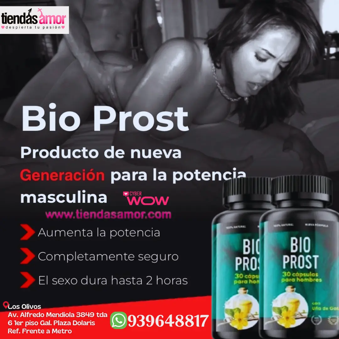 Bio Prost Importado Original Americano 