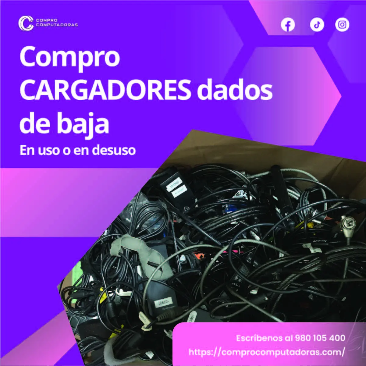 Compra de computadoras rápidas y seguras en Lima