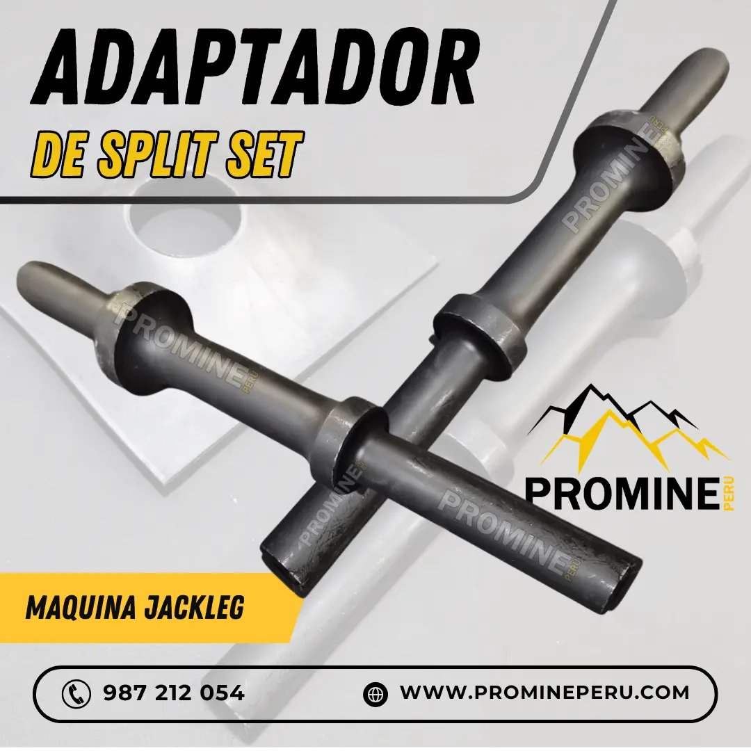 Adaptadores para Pernos Split Set 