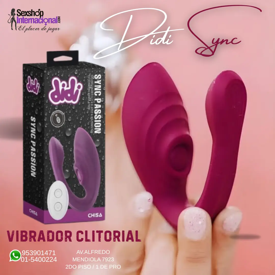VIBRADOR CLITORIALDIDI SYNC PASSION-LOS OLIVOS