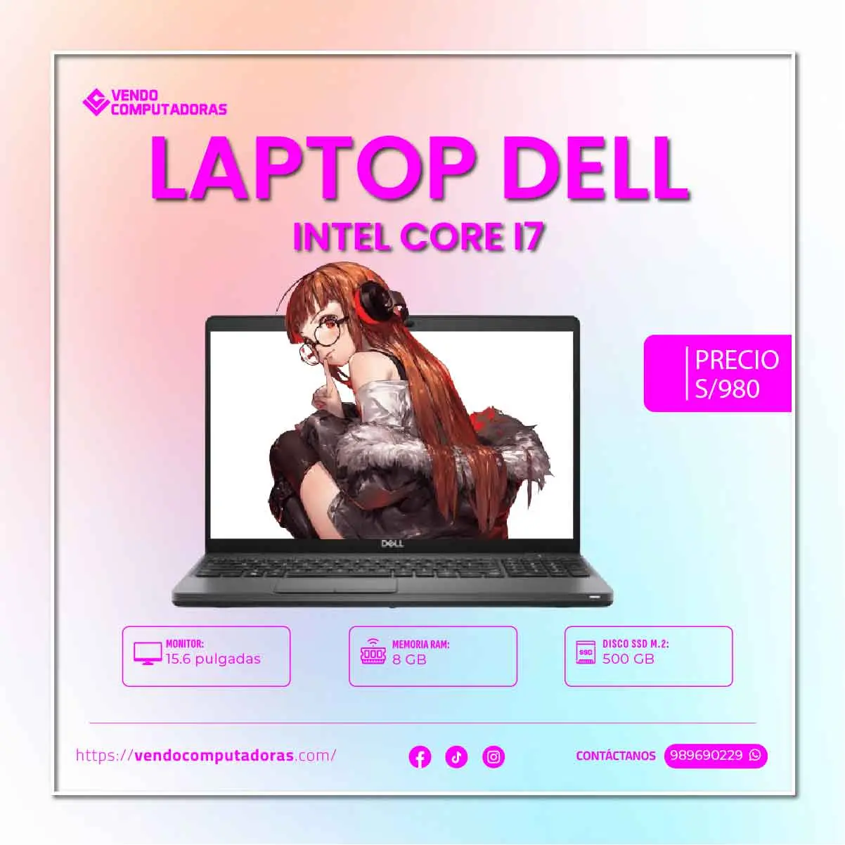  IDEAL PARA TRABAJO Y ESTUDIO