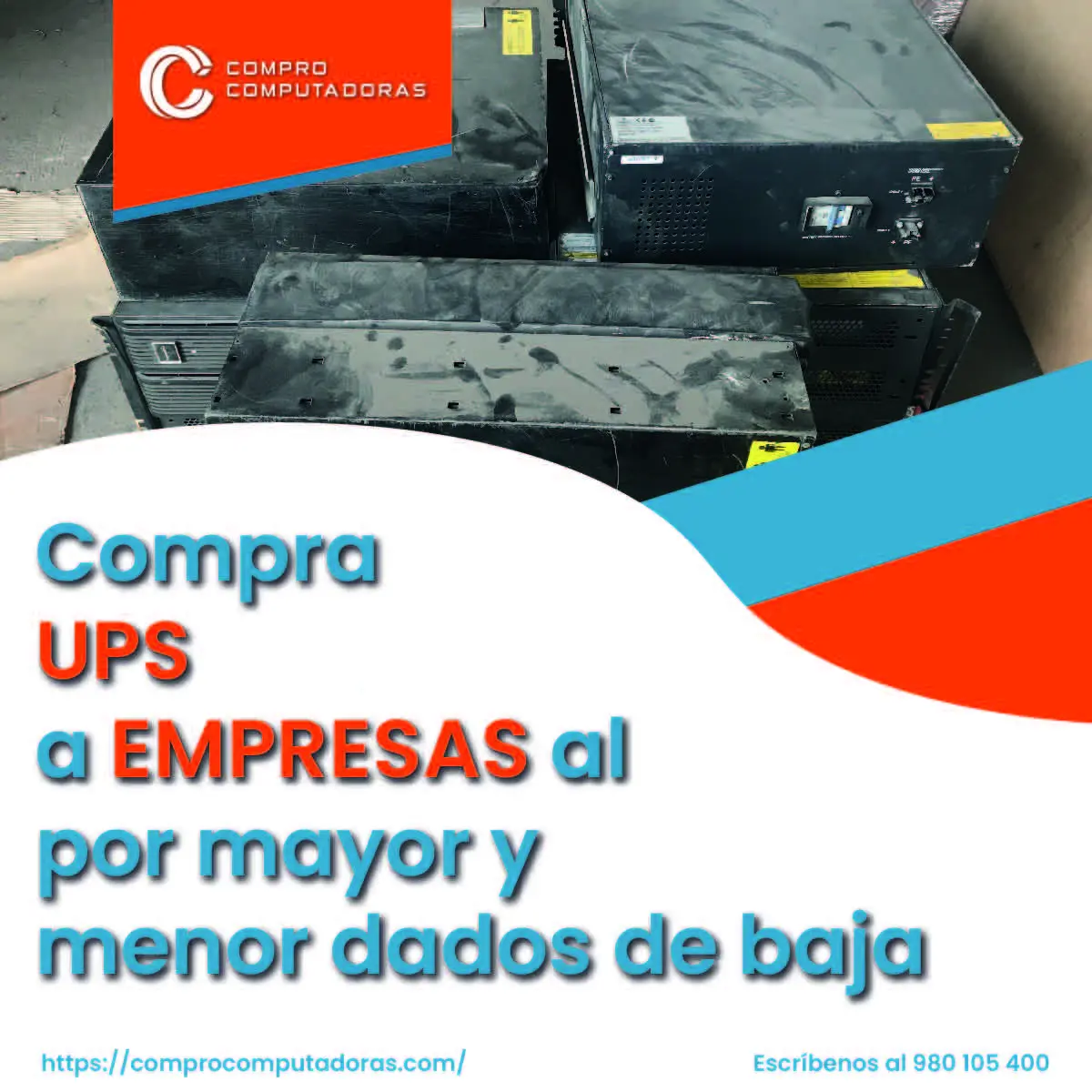 TIENES UPS LO COMPRAMOS 