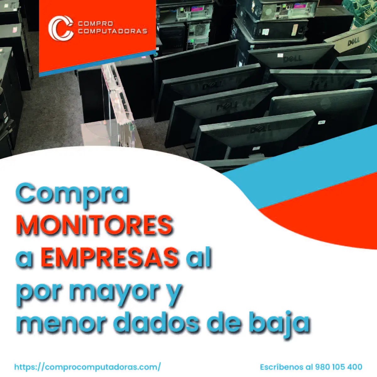 TIENES MONITORES ANTIGUOS LO COMPRAMOS 