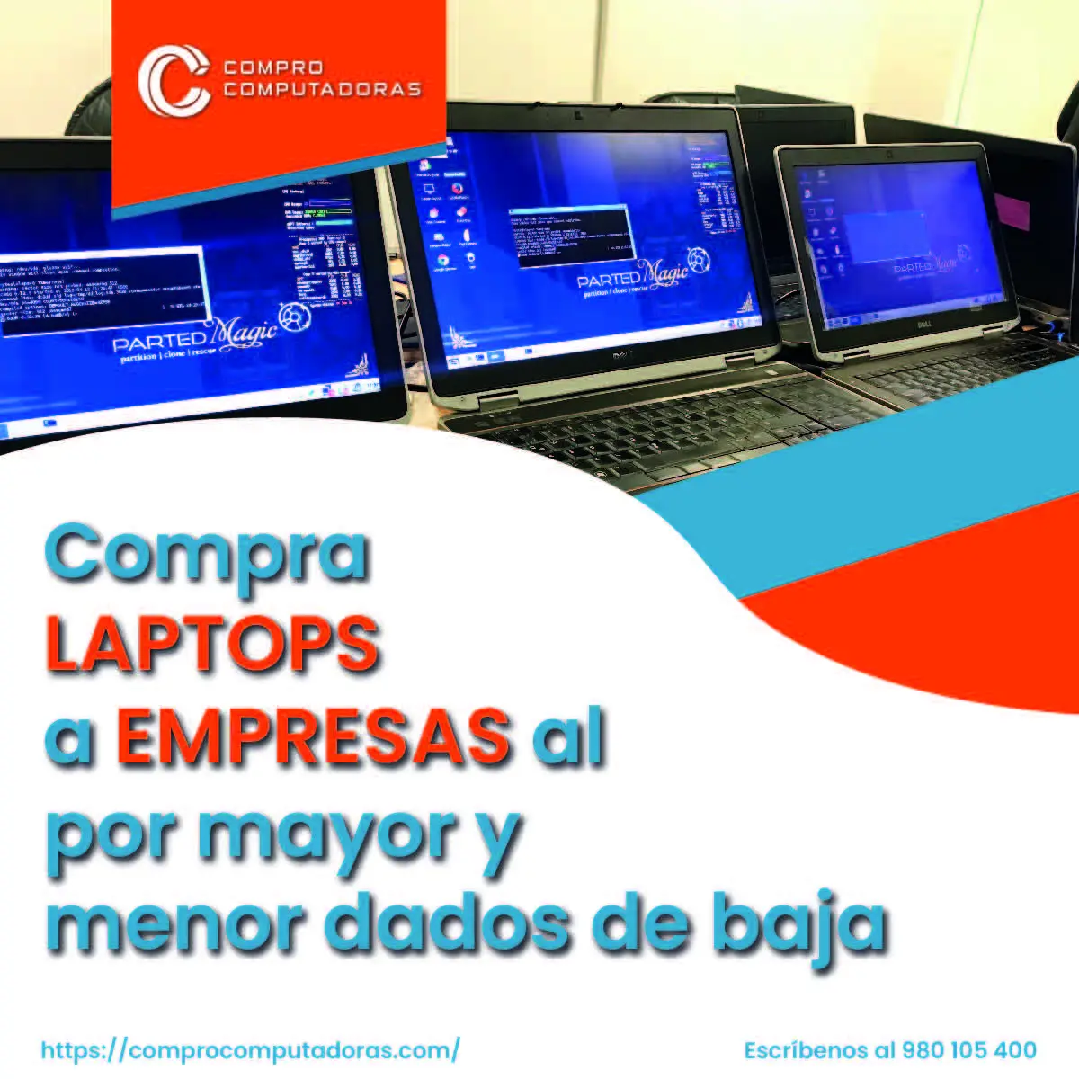 TIENES LAPTOS EN DESUSO LO COMPRAMOS 