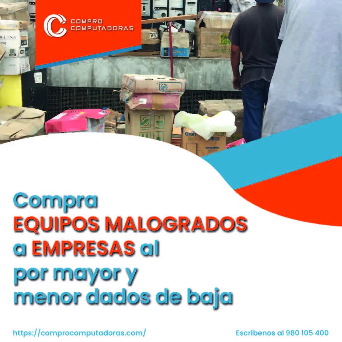 TIENES EQUIPOS MALOGRADOS LO COMPRAMOS 