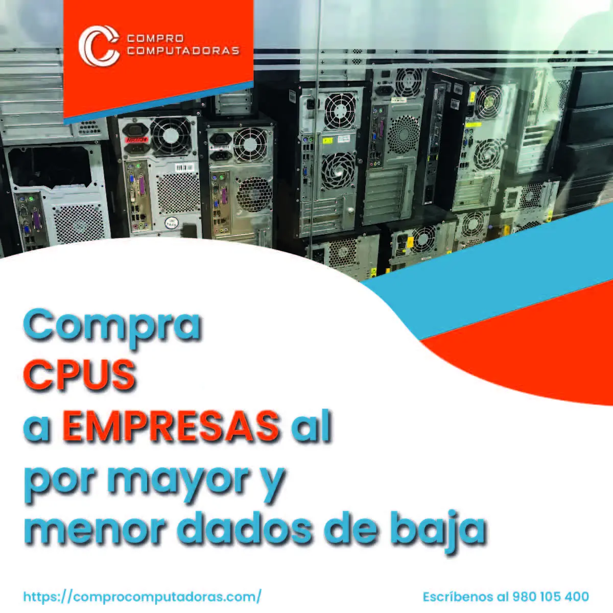 TIENES CPU LO COMPRAMOS 