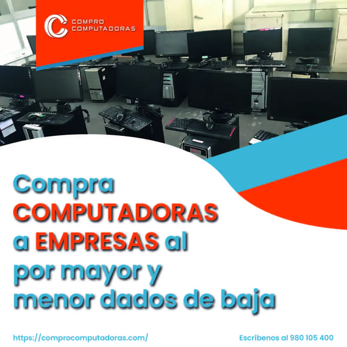 TIENES COMPUTADORAS LO COMPRAMOS 