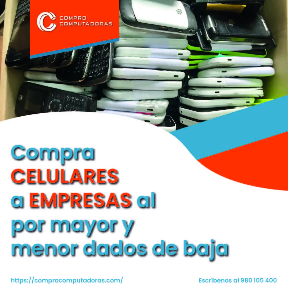 TIENES CELULARES LO COMPRAMOS 