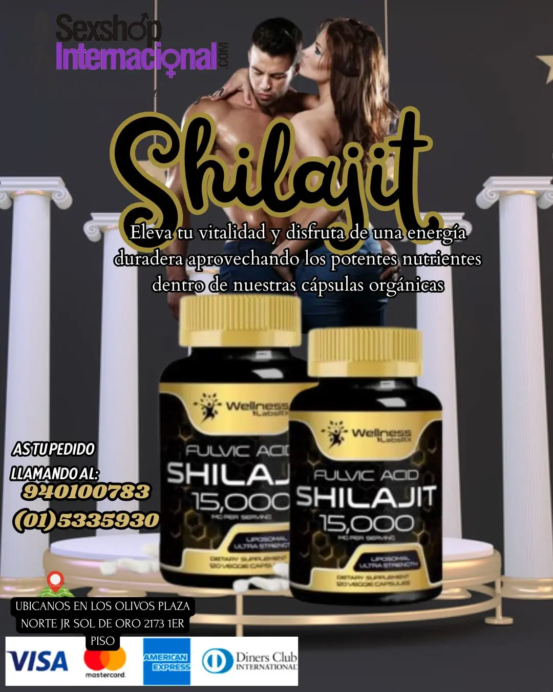 shilajit. Libera el poder inherente de este remedio herbal p