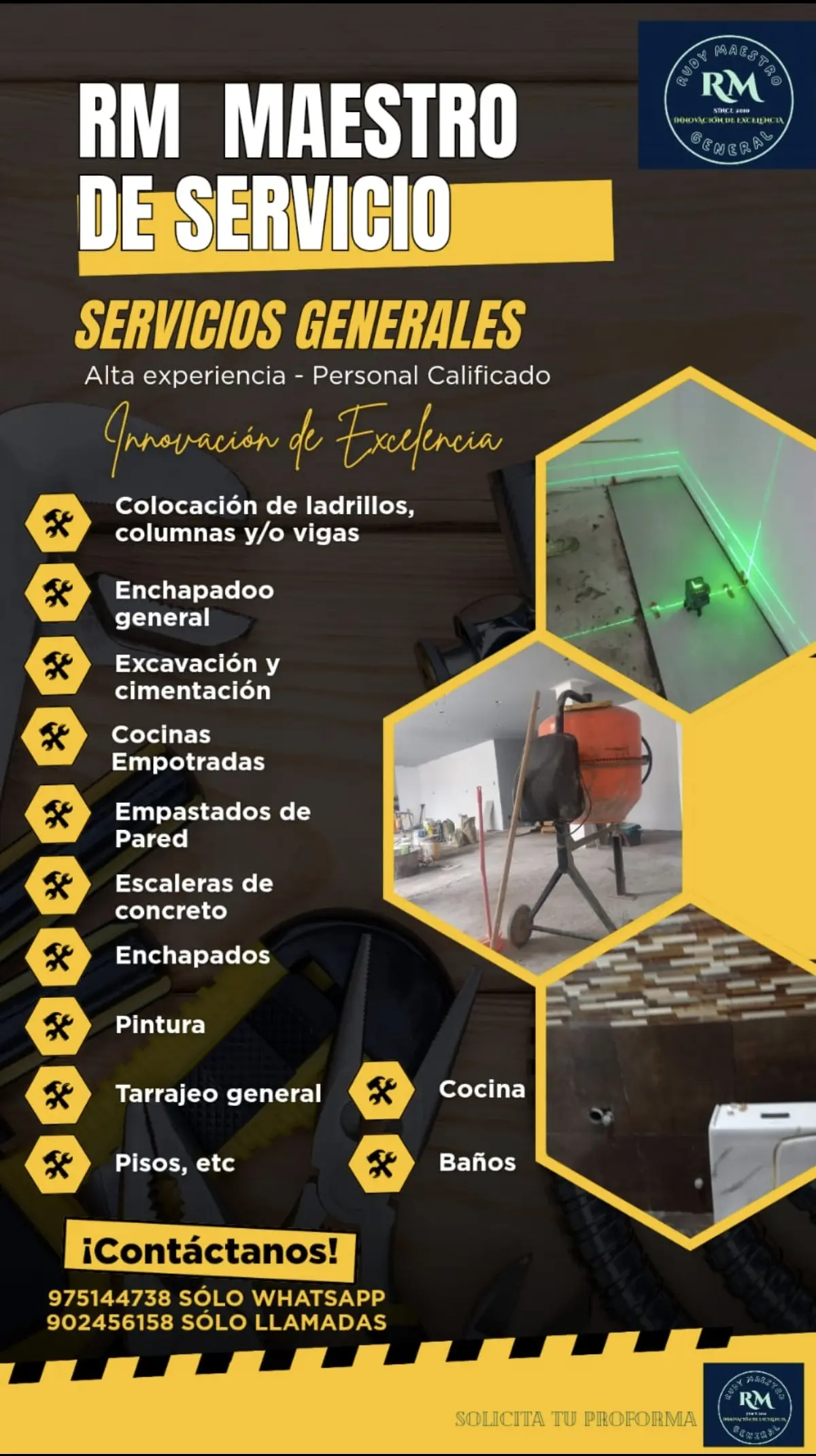 RM RUDY MAESTRO GENERAL - SERVICIOS GENERALES 