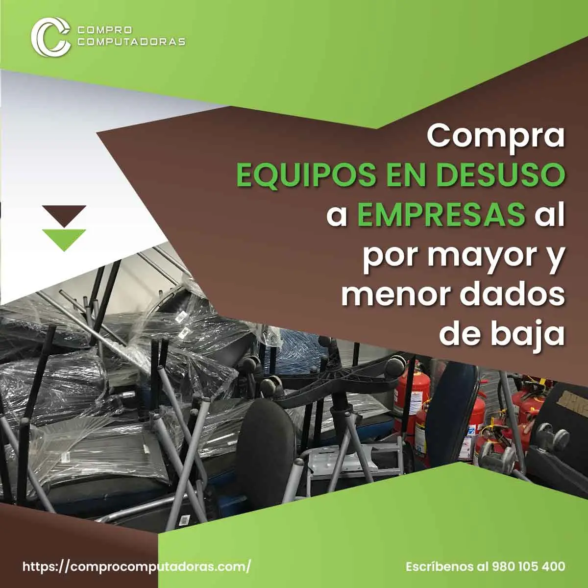 TIENES EQUIPOS EN DESUSO LO COMPRAMOS 