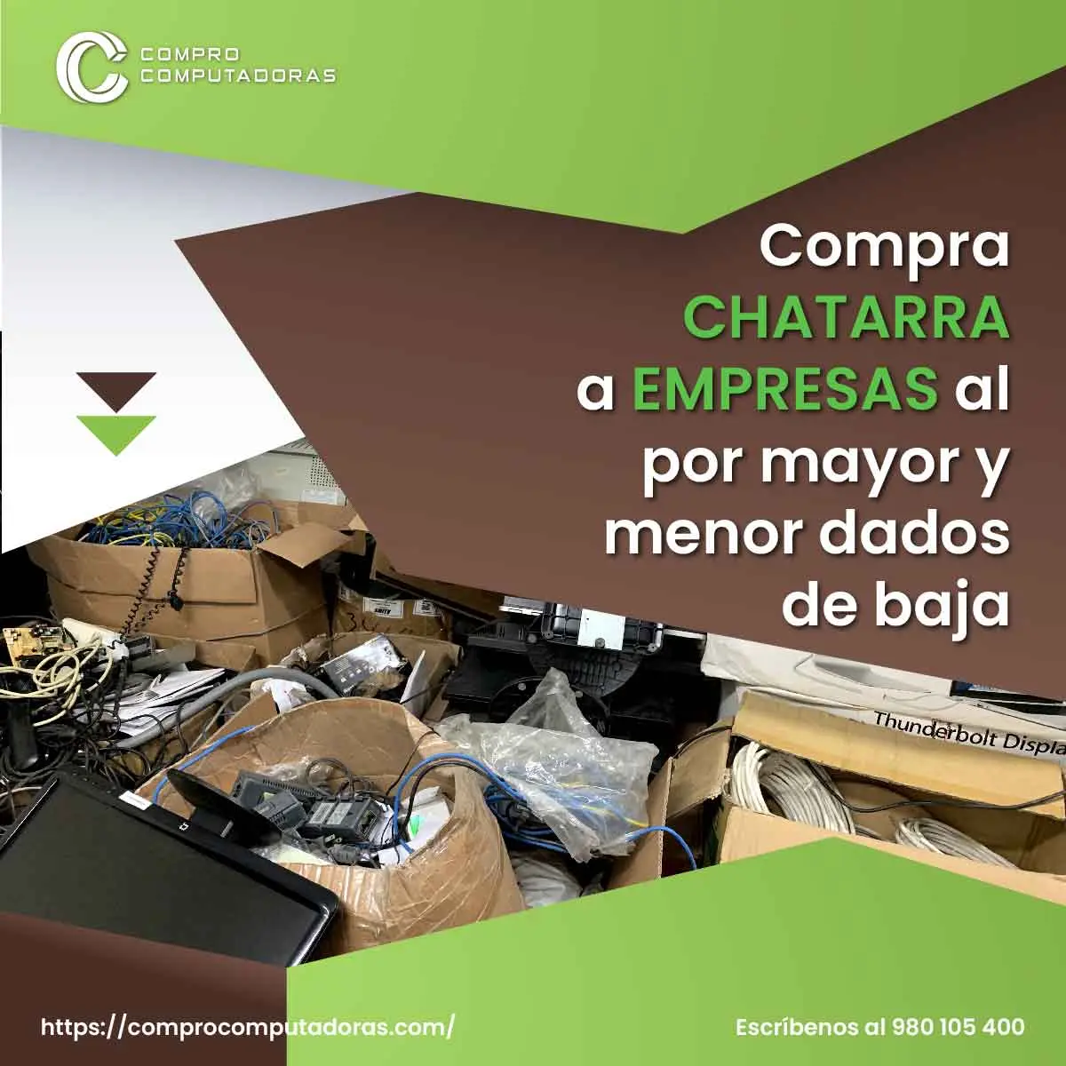 TIENES CHATARRA LO COMPRAMOS 