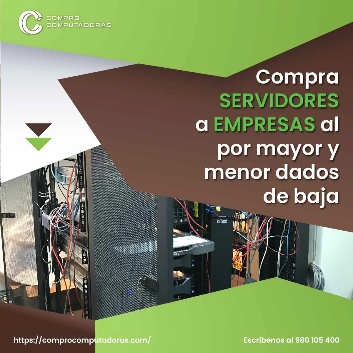 TIENES SERVIDORES ANTIGUOS LO COMPRAMOS 