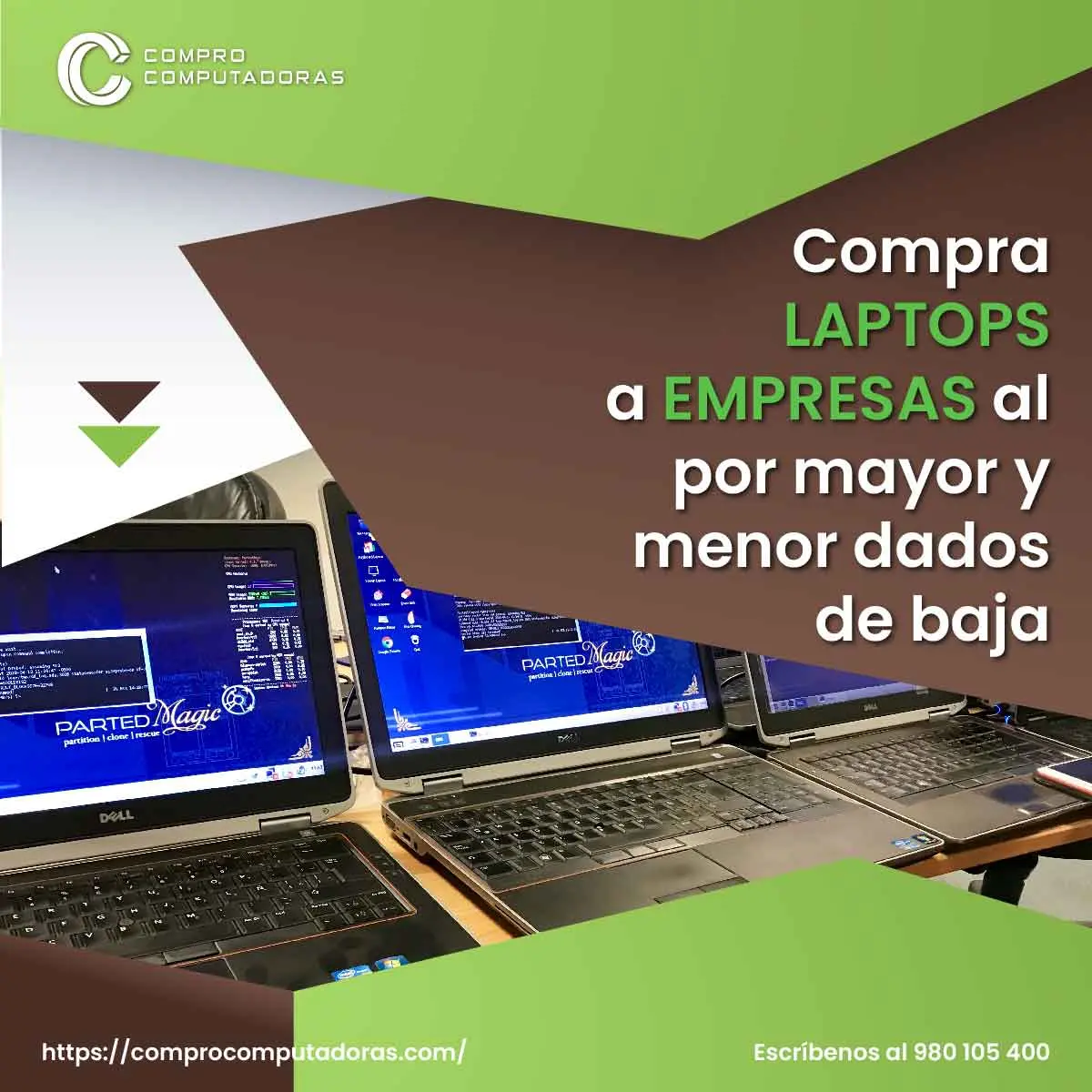 TIENES LAPTOPS EN DESUSO LO COMPRAMOS 