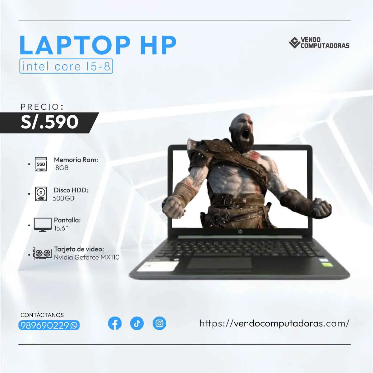  LAPTOPS POTENTES A PRECIOS DE LOCURA 