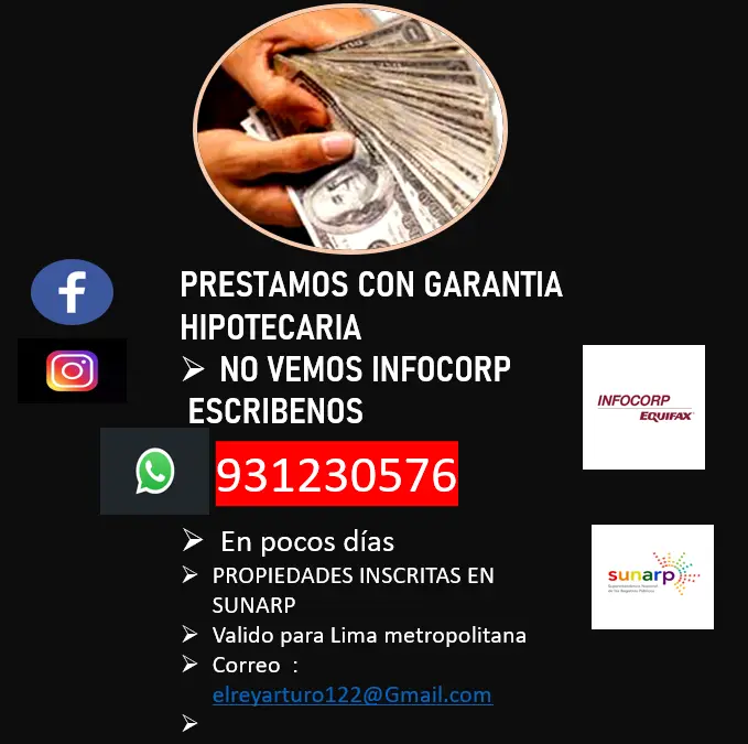 PRESTAMOS RAPIDOS CON GARANTIA HIPOTECARIA