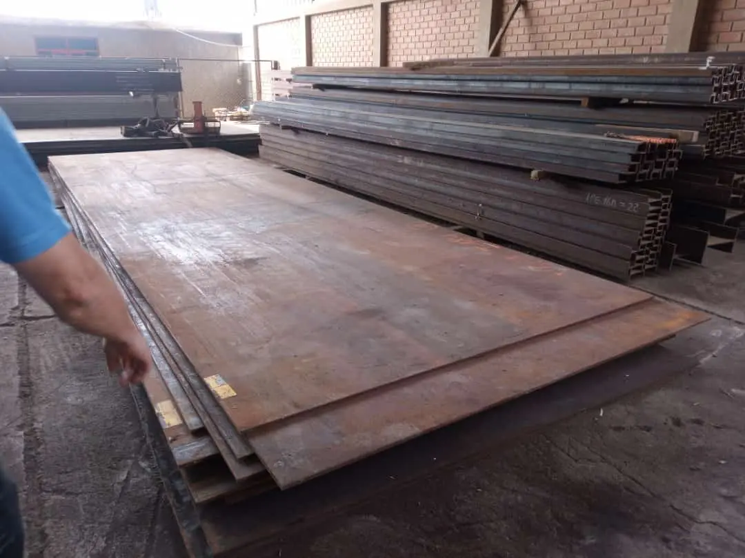 OFERTA SUPER ESPECIAL DE PLANCHAS ASTM ASME A612 Europa 