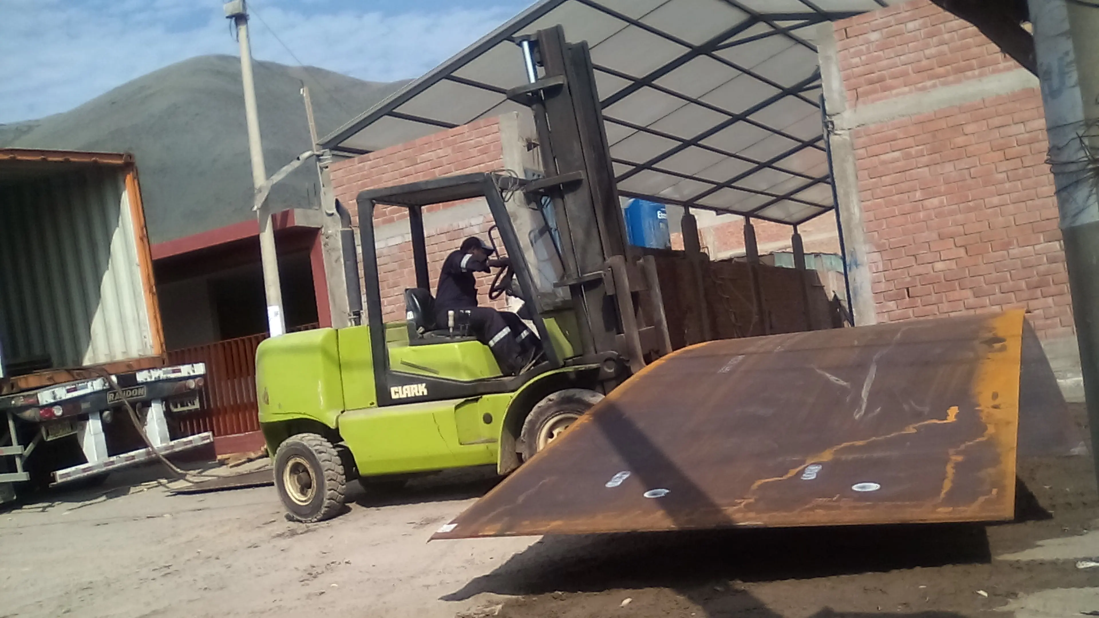 OFERTA SUPER ESPECIAL DE PLANCHAS ASTM ASME A612 Europa 