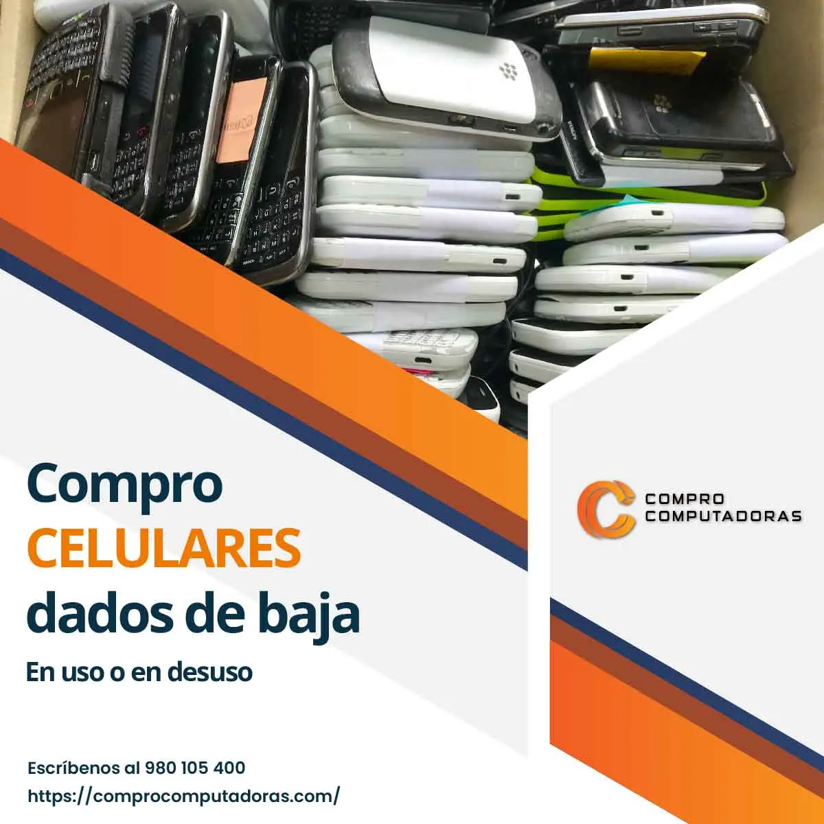 Compramos computadoras de oficina y hogar en Lima