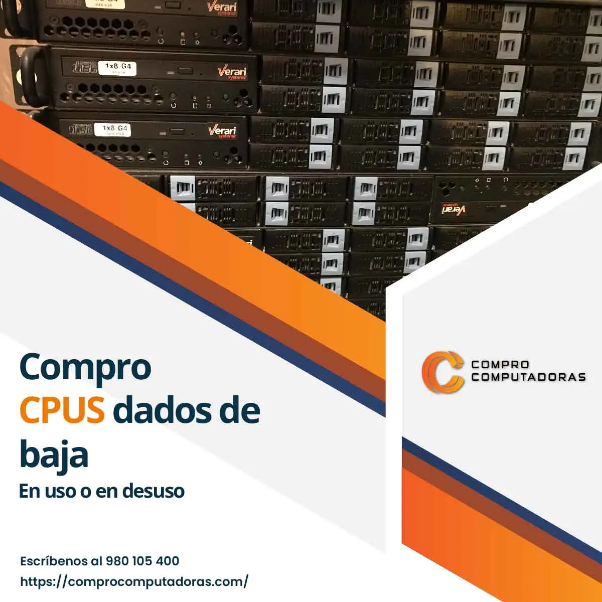 Lima venta rápida de tu computadora usada