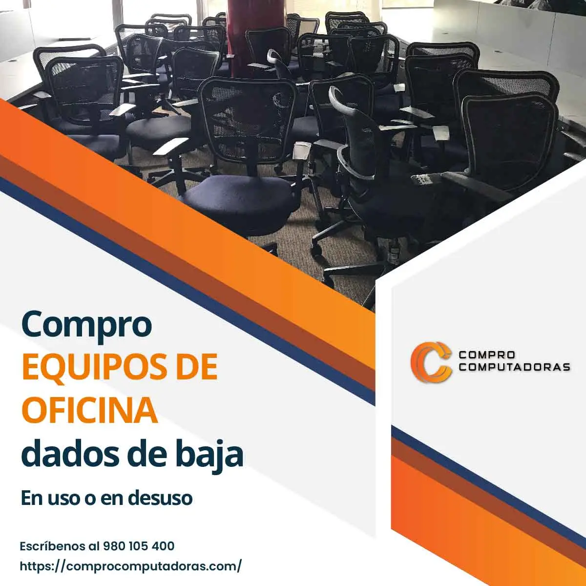 Compramos computadoras completas o por partes en Lima