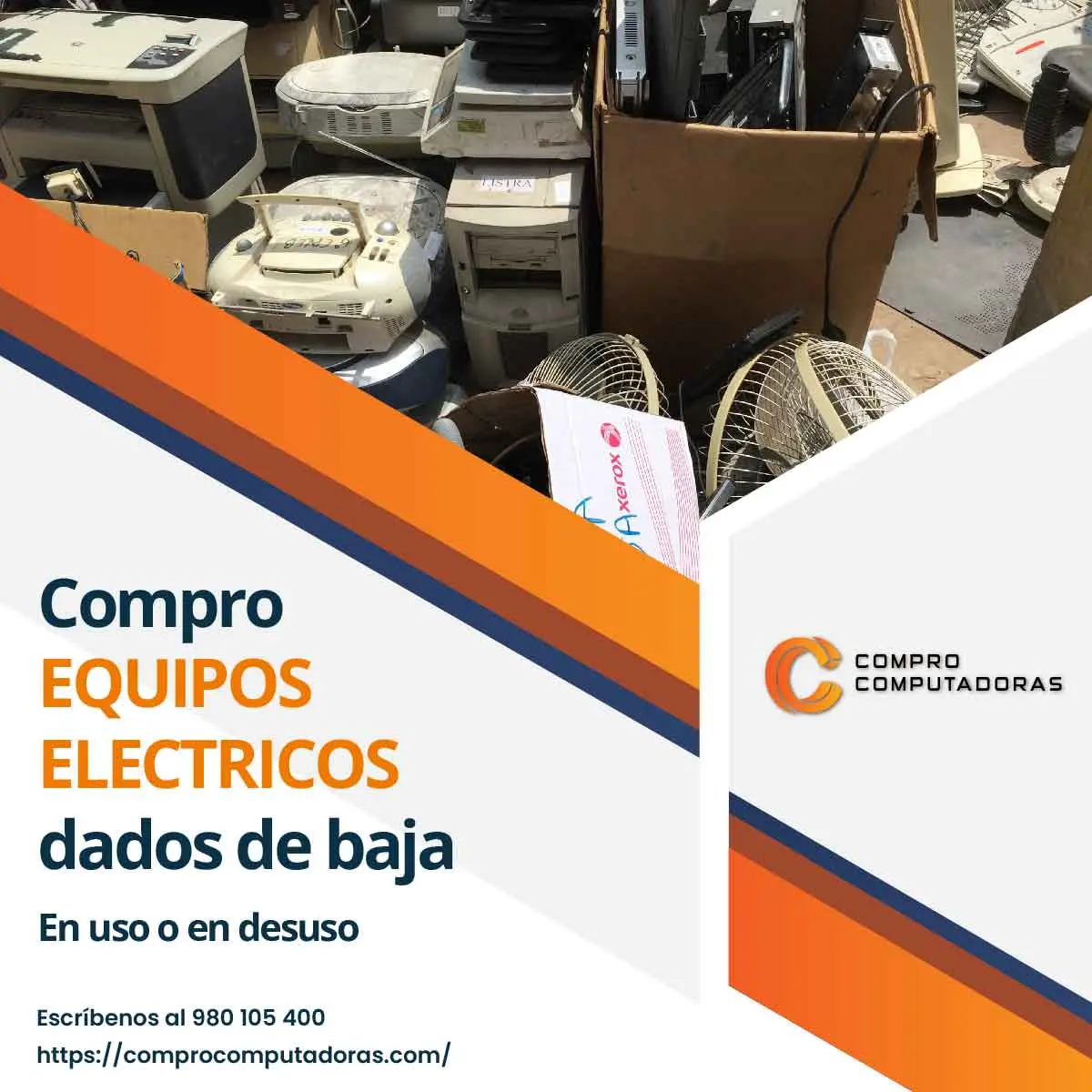 Compra profesional de computadoras en todo Lima
