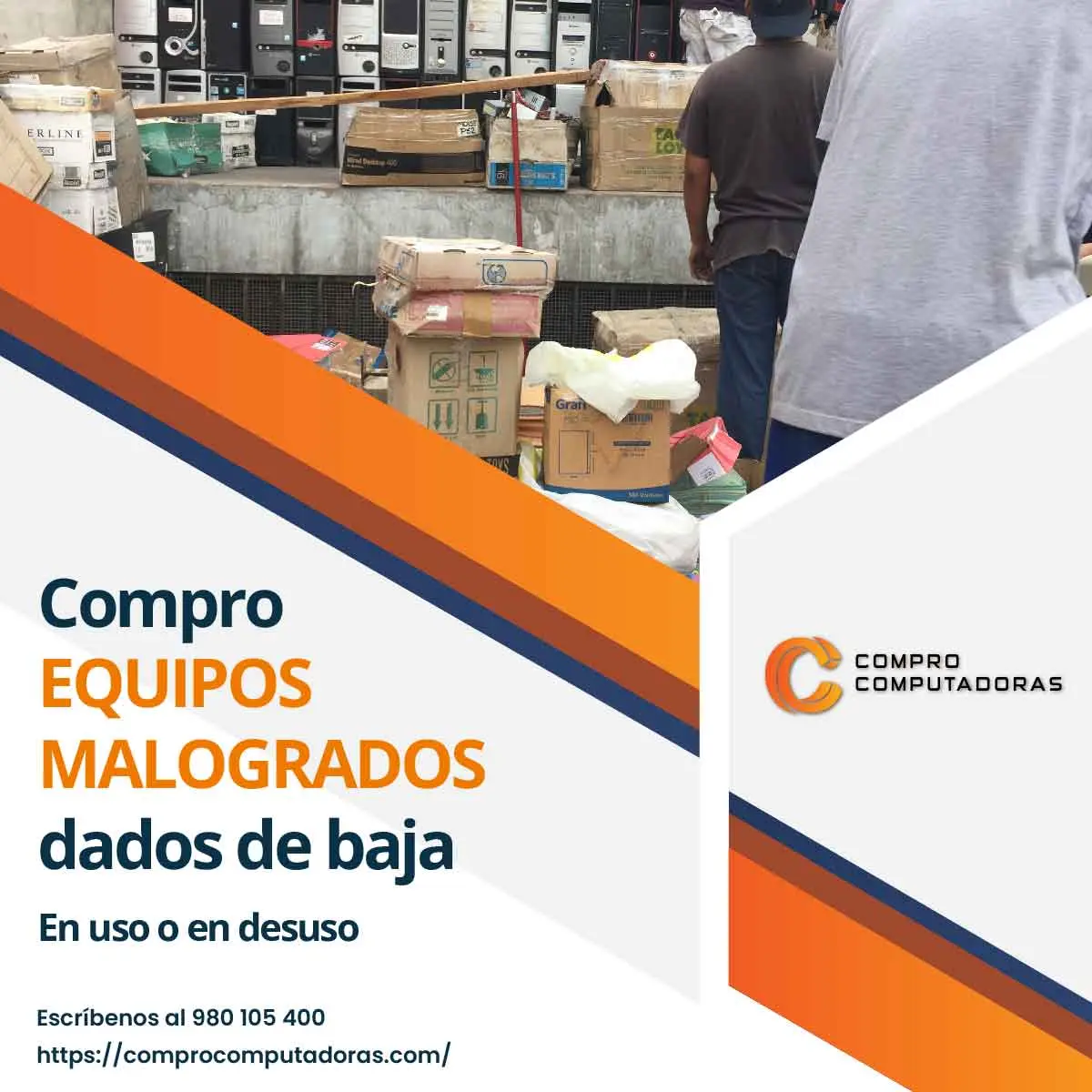 Lima compra de computadoras con atención personalizada