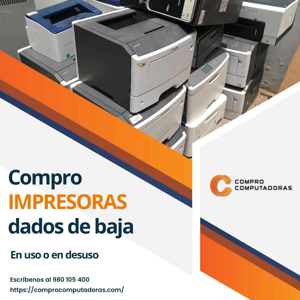 Compra de computadoras en Lima con pago justo