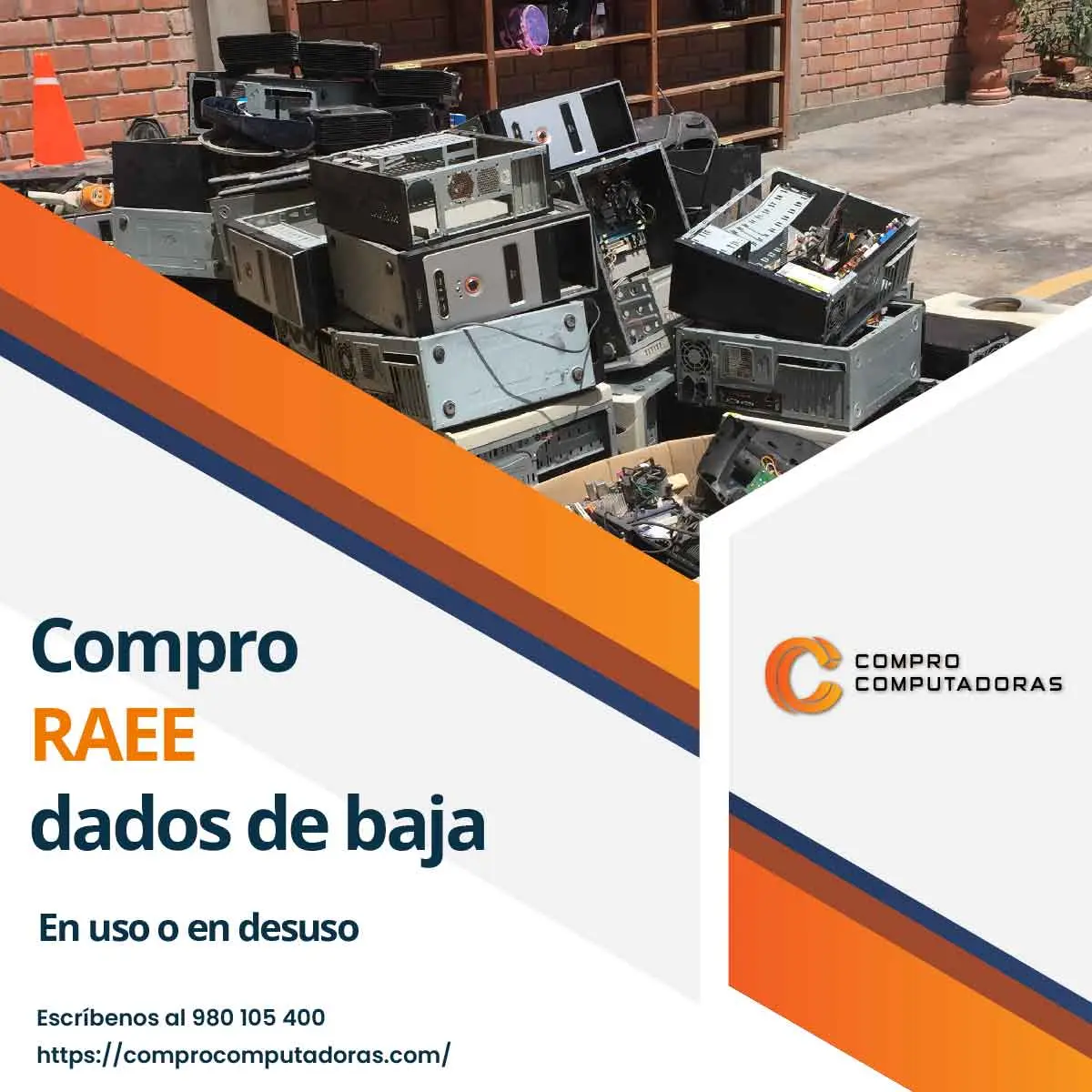 Compramos computadoras usadas de cualquier marca en Lima