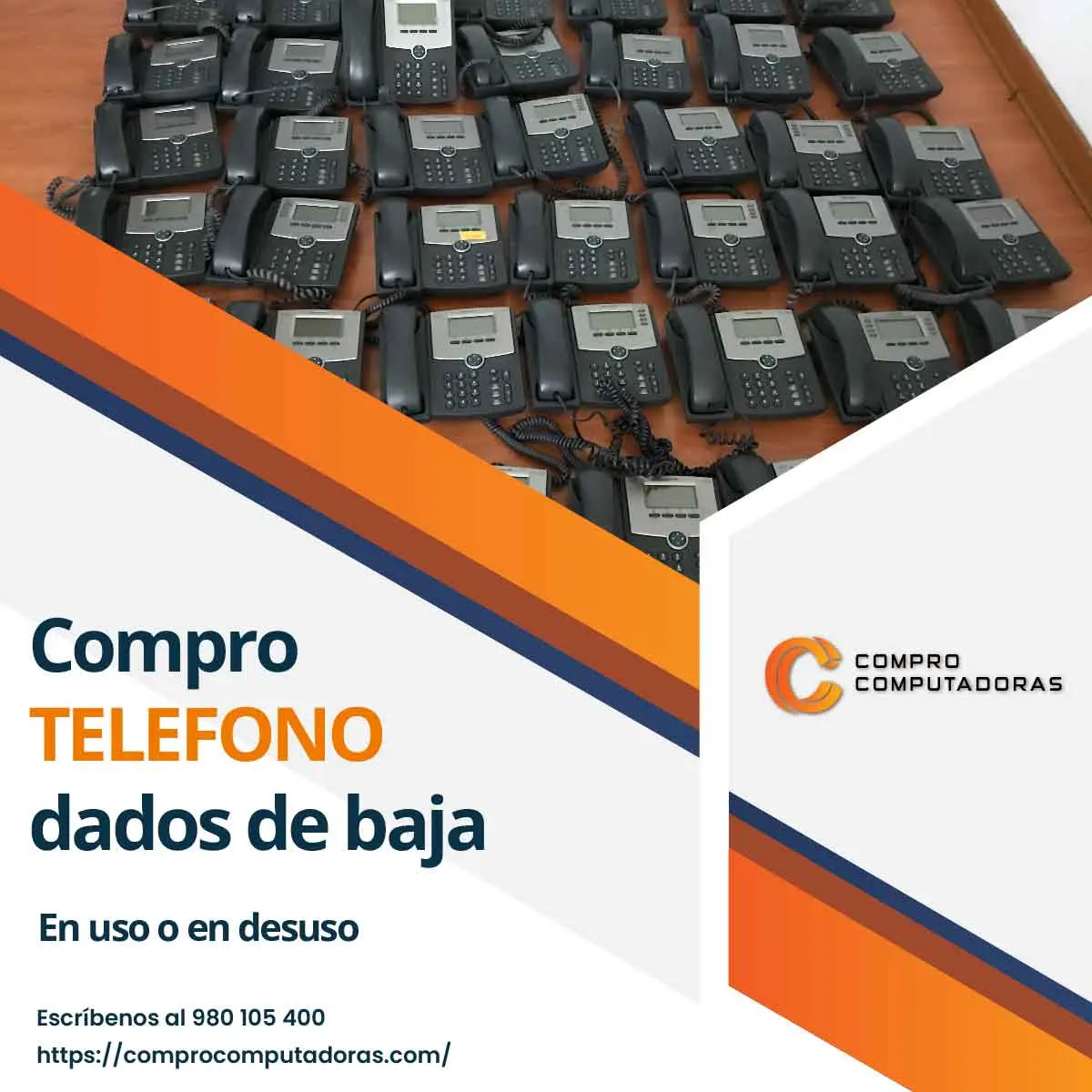 Compra de computadoras con logística incluida Lima