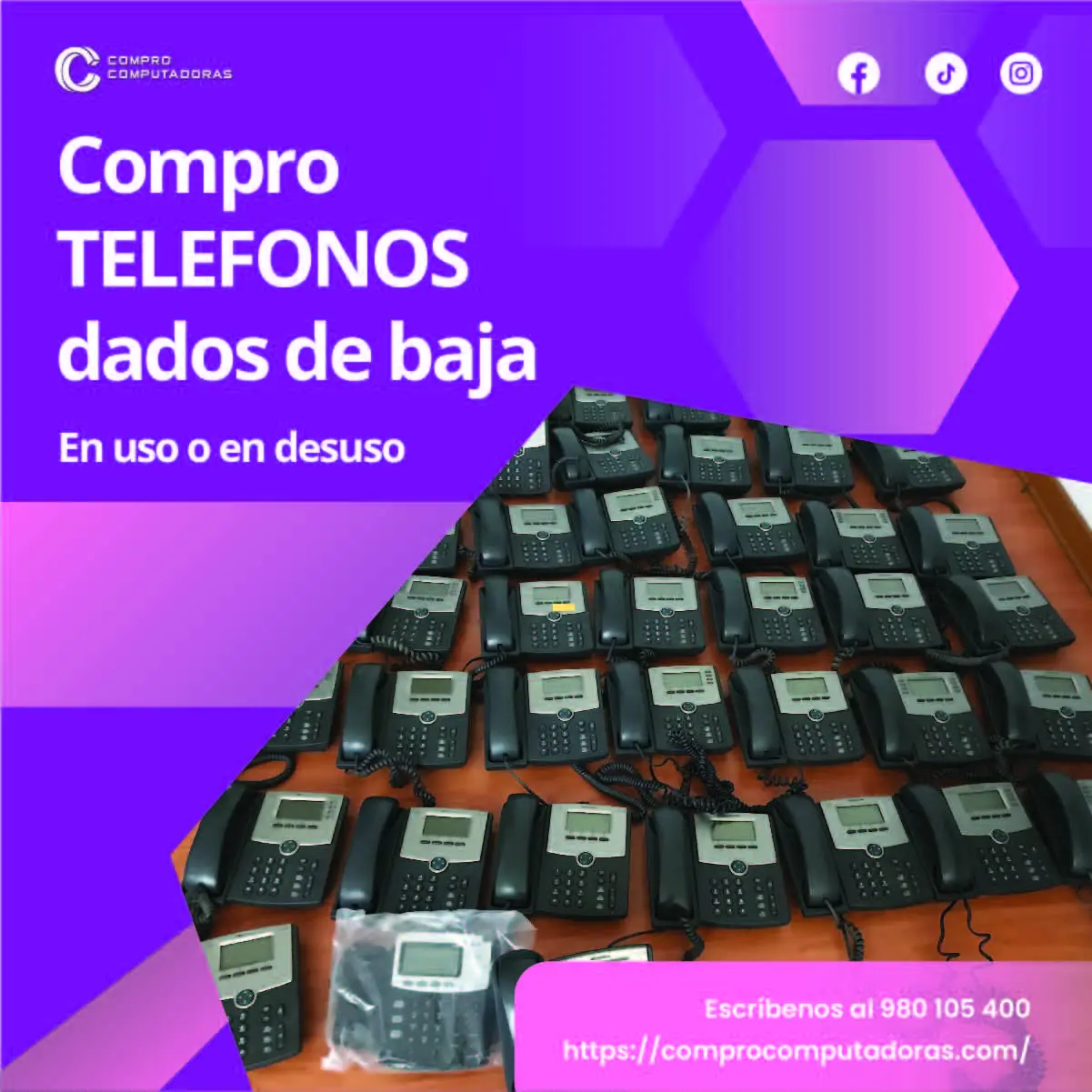 TIENES TELEFONOS QUE YA NO USAS LO COMPRAMOS 