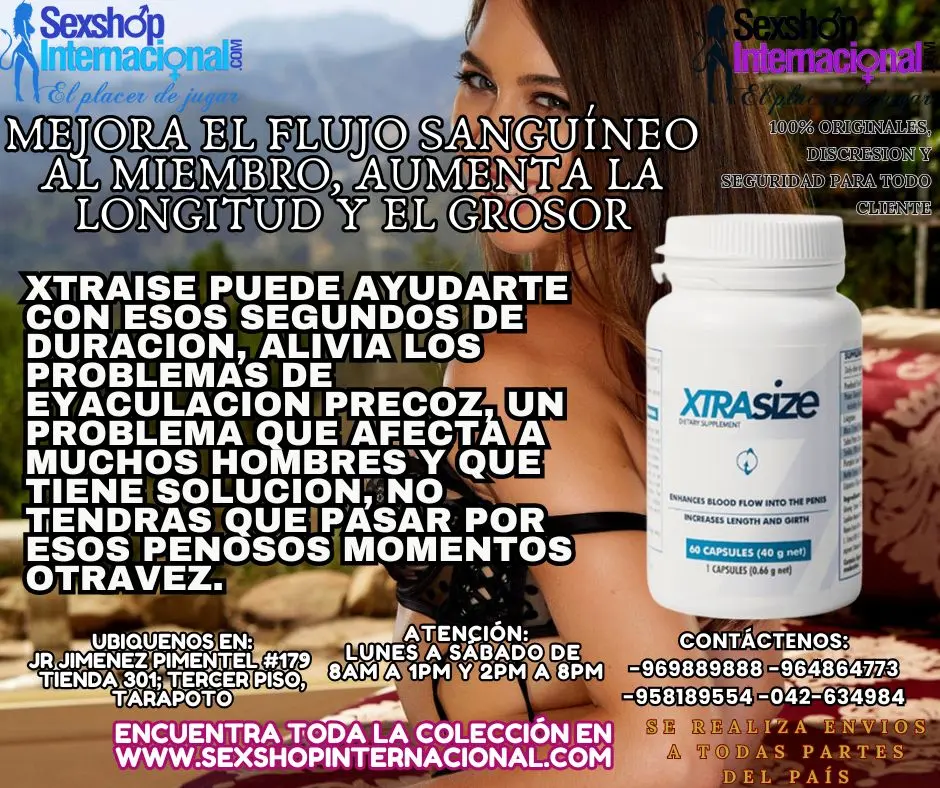 MEJORA EL FLUJO SANGUINEO AL MIEMBRO AUMENTANDO GROSRO Y Y 