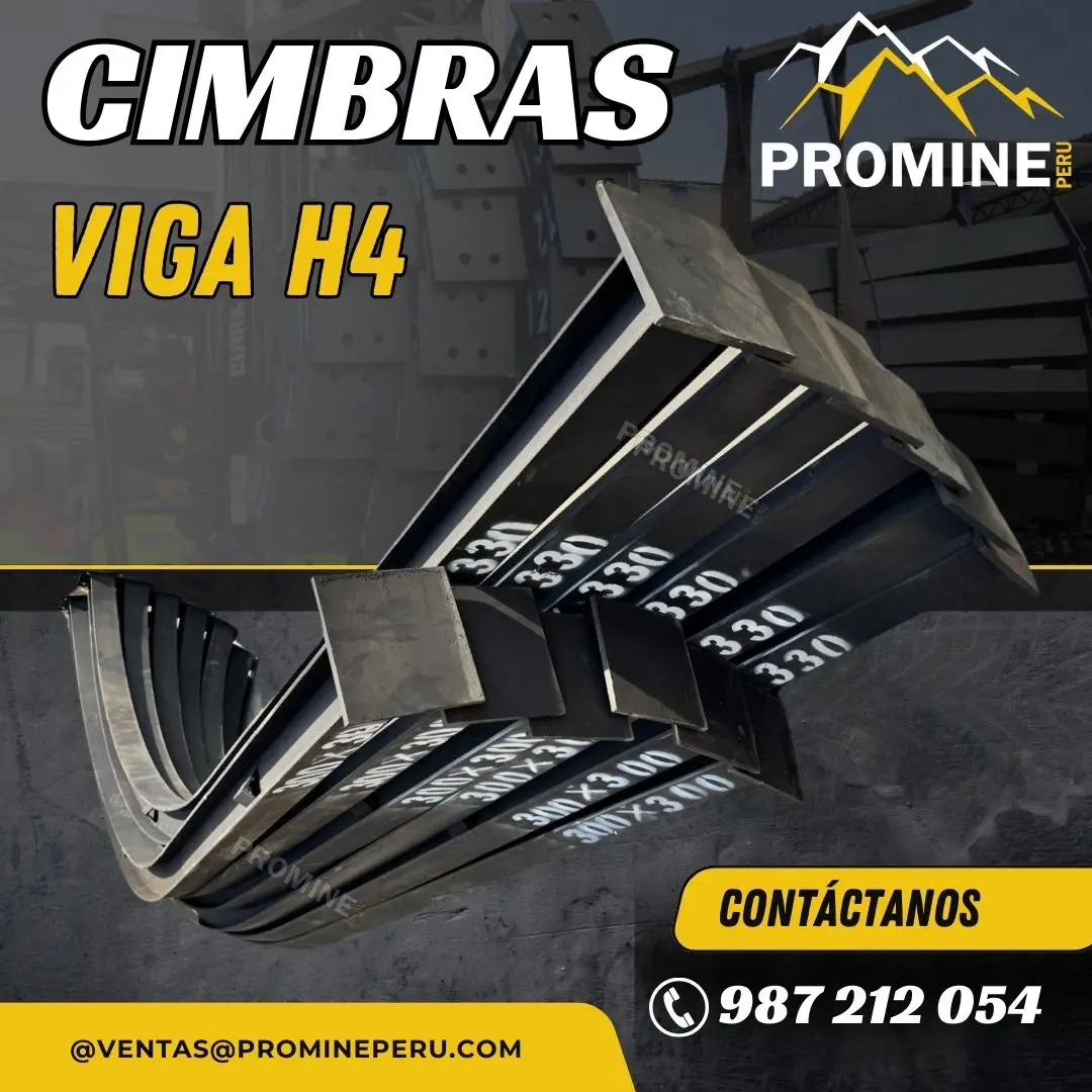 Optimiza tu Obra con Nuestras Cimbras para Vigas de 4 y 6 