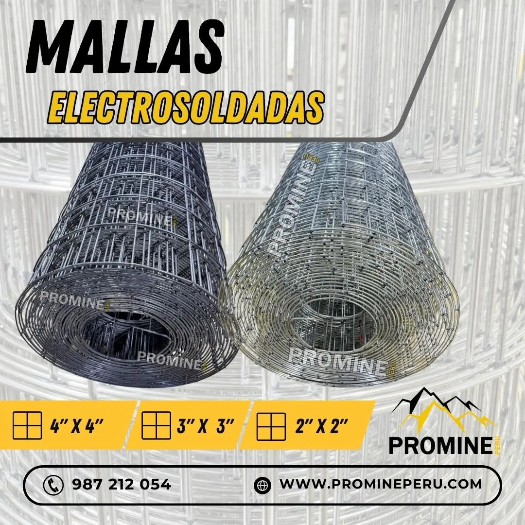 Malla Electrosoldada La Solución Ideal para tus Proyectos