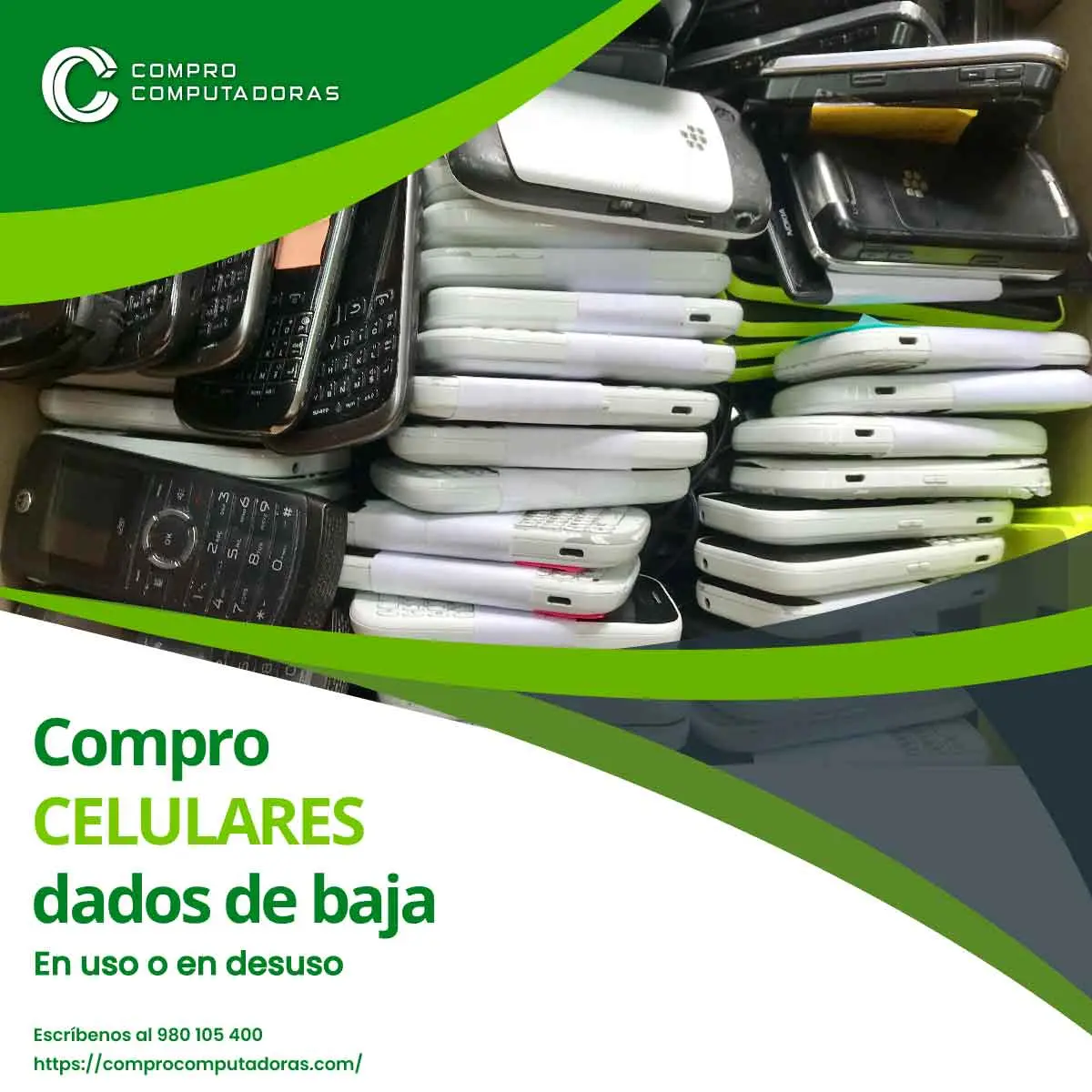 Compra de computadoras por unidad o lote en Lima