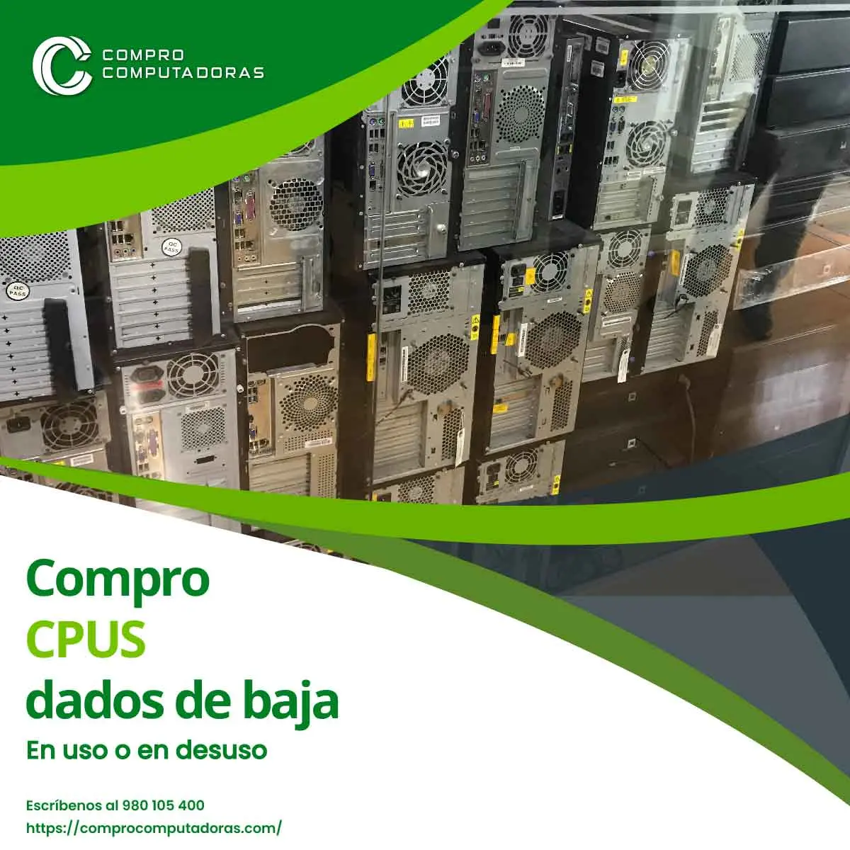 Vende tu computadora de forma segura en Lima
