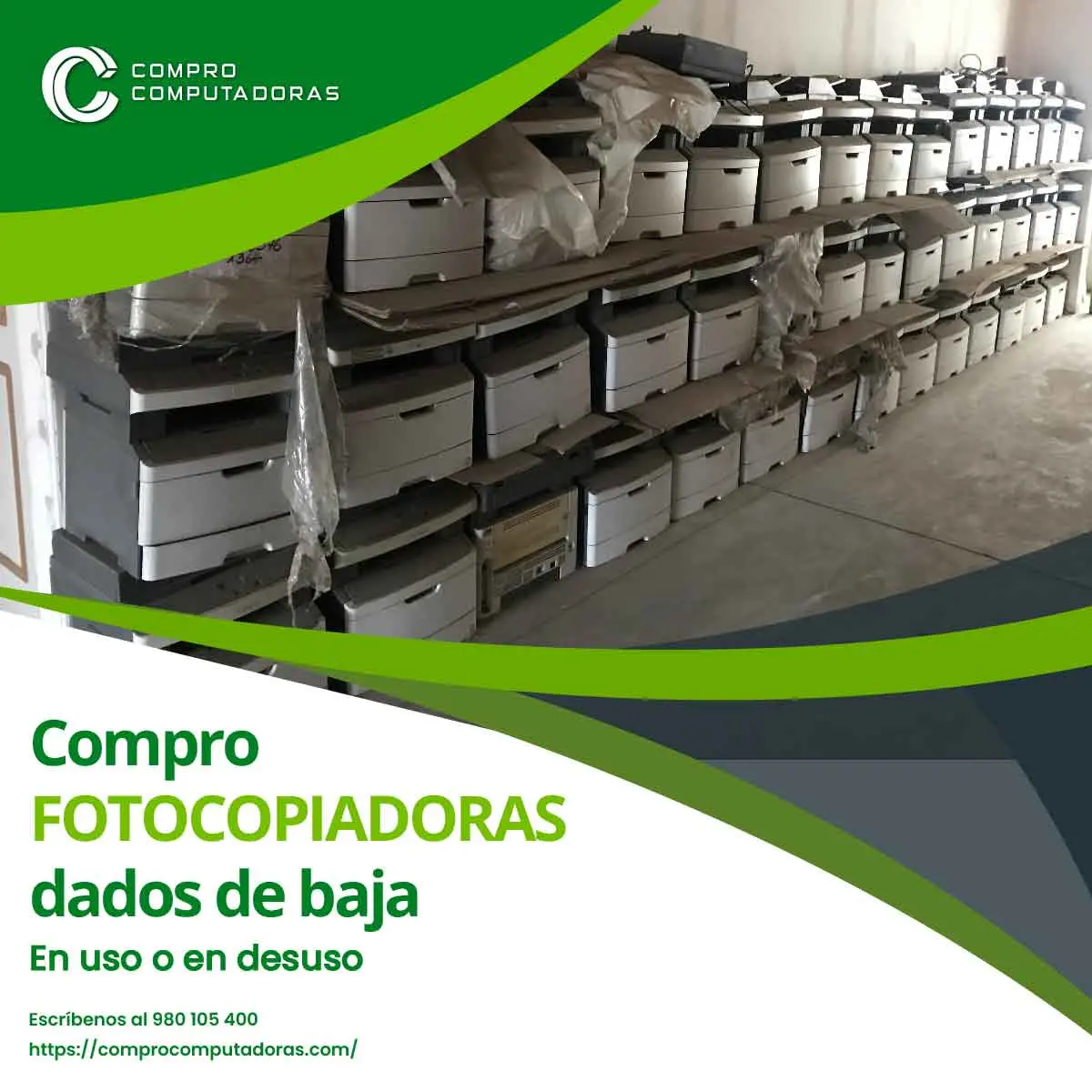  Tienes PCs almacenadas Nosotros las compramos en Lima