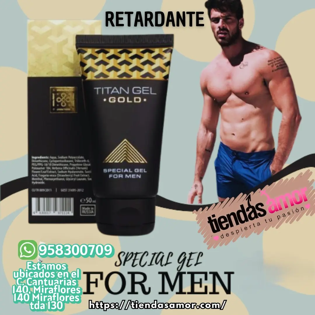 Sprays y retardantes