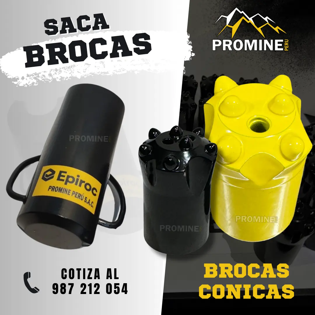 Saca Brocas Profesional de Alta Precisión Promine Perú
