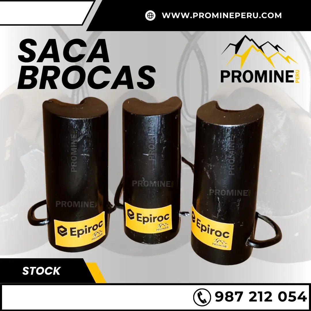 Herramienta de Extracción de Brocas Dañadas Promine Perú