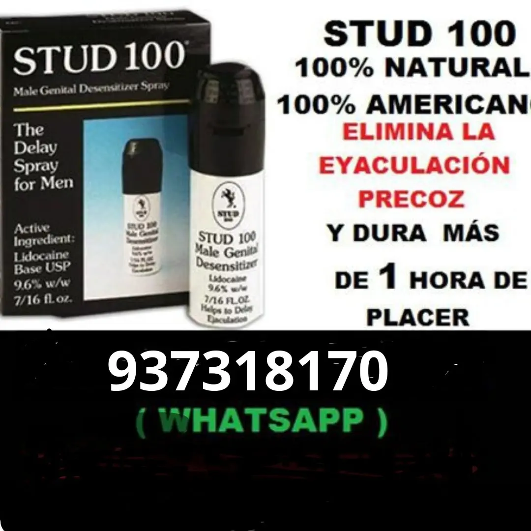 Adios eyaculacion precoz con stud 100-Sexshop San Borja